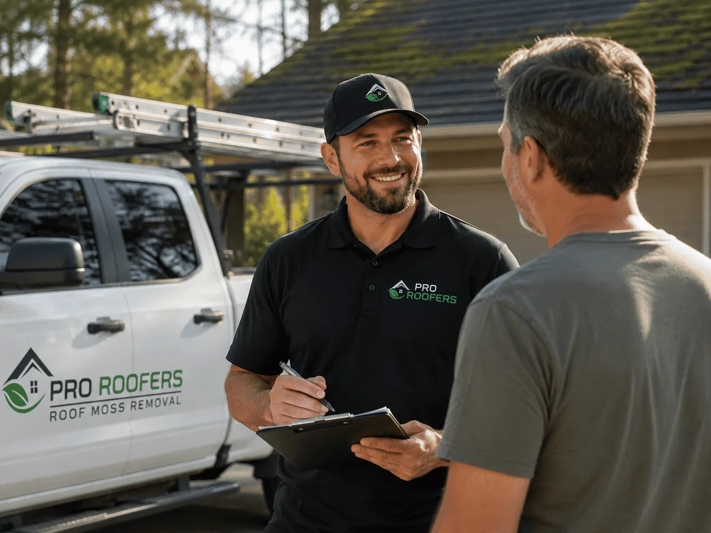 Roof Moss Removal Mcgrath, MN FAQs