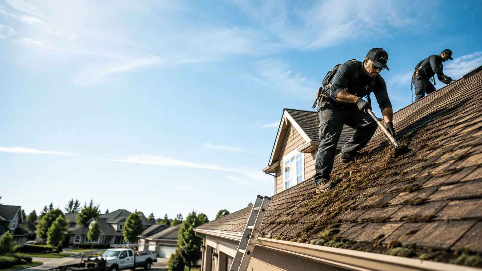 Roof Moss Removal in Mcgrath, MN near me
